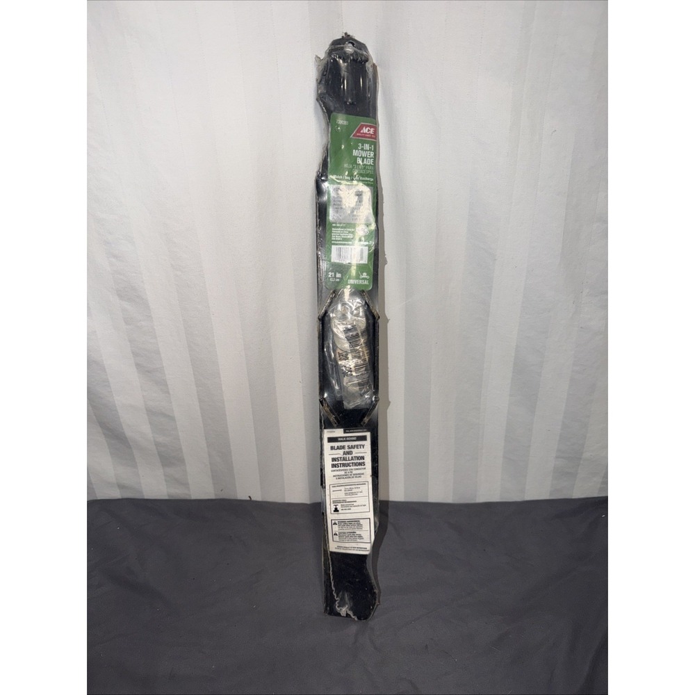 Ace 3 in 1 mower blade 21 inches! Brand New‎ 777X46740 490-100-A117